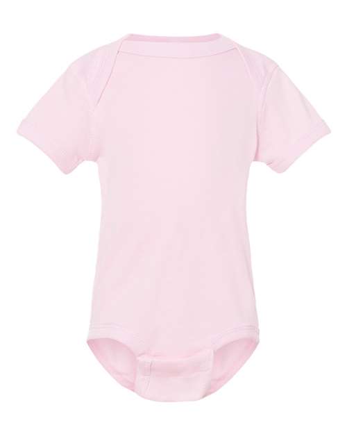 Infant Baby Rib Bodysuit — Ballerina (front) Infant Baby Rib Bodysuit