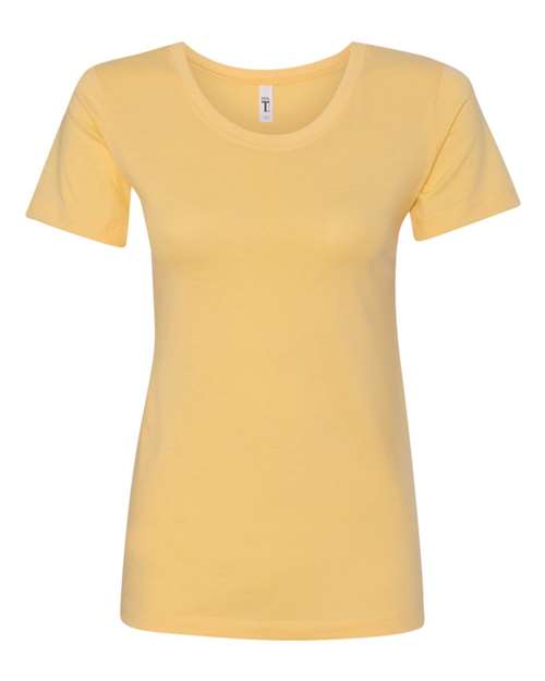 Women’s Ideal T-Shirt — Banana Cream (front) Women's Ideal T-Shirt - Image 1