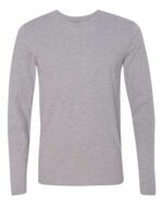 Unisex Cotton Long Sleeve T-Shirt - Image 6