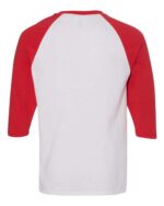 Unisex Heavy Cotton™ Raglan Three-Quarter Sleeve T-Shirt - Image 20