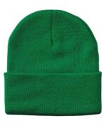 12" Solid Cuffed Beanie - Image 36