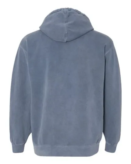 Unisex Garment Dyed Hooded Sweatshirt