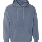 Unisex Garment Dyed Hooded Sweatshirt
