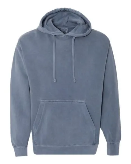 Unisex Garment Dyed Hooded Sweatshirt
