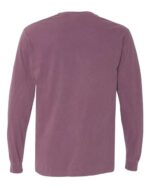 Unisex Garment-Dyed Heavyweight Long Sleeve T-Shirt - Image 2