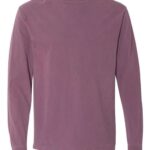 Unisex Garment Dyed Heavyweight Long Sleeve T Shirt