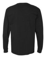 Unisex Garment-Dyed Heavyweight Long Sleeve T-Shirt - Image 4