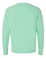 Unisex Garment-Dyed Heavyweight Long Sleeve T-Shirt - Image 37