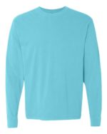 Unisex Garment-Dyed Heavyweight Long Sleeve T-Shirt - Image 40