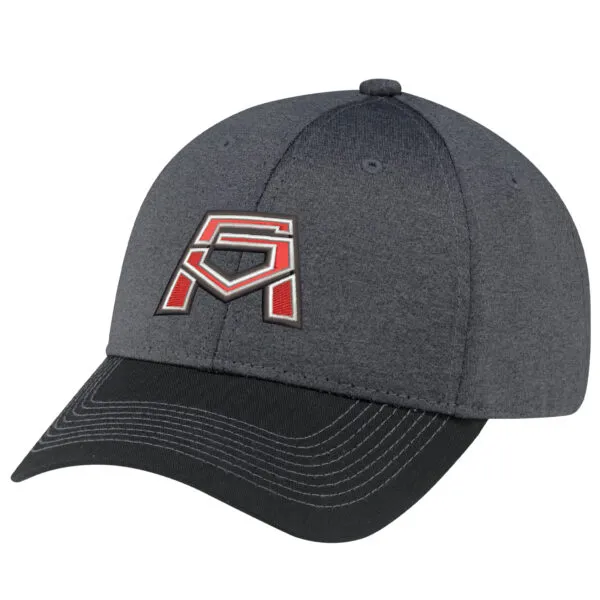 Polycotton / Polyester Heather 6 Panel Constructed Full Fit