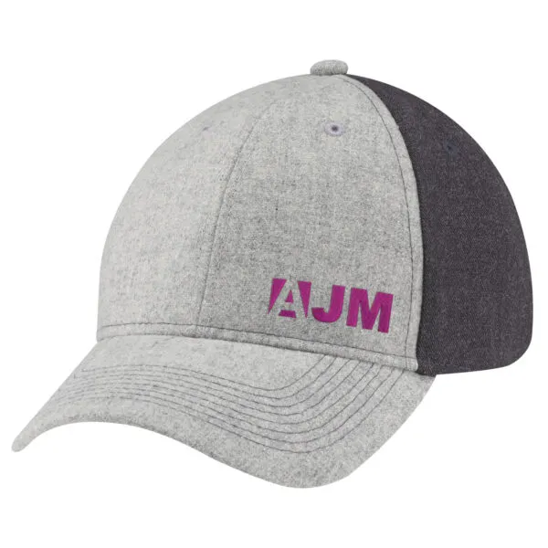 Wool Serge Heather 6 Panel Constructed Full Fit