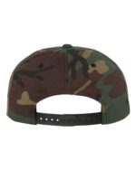 Premium Flat Bill Snapback Cap - Image 22