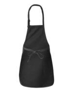 Full-Length Apron with Pockets - Image 3
