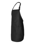 Full-Length Apron with Pockets - Image 2