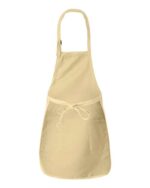 Full-Length Apron with Pockets - Image 6