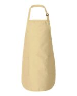 Full-Length Apron with Pockets - Image 4