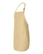 Full-Length Apron with Pockets - Image 5