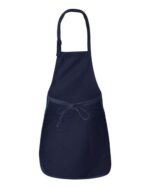Full-Length Apron with Pockets - Image 9