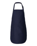 Full-Length Apron with Pockets - Image 7