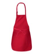 Full-Length Apron with Pockets - Image 11