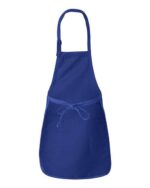 Full-Length Apron with Pockets - Image 14