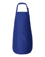 Full-Length Apron with Pockets - Image 12