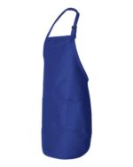 Full-Length Apron with Pockets - Image 13