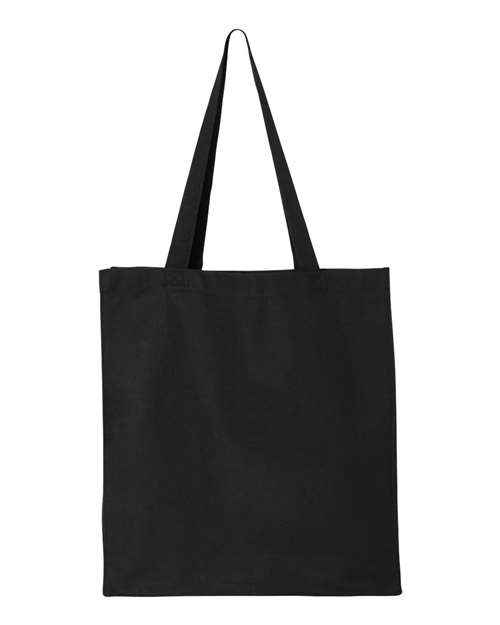 14L Shopping Bag — Black (front) 14L Shopping Bag