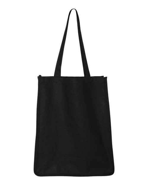 27L Jumbo Shopping Bag — Black (front) 27L Jumbo Shopping Bag