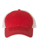 Garment-Washed Trucker Cap - Image 3