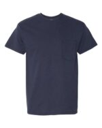 Unisex Heavy Cotton™ Pocket T-Shirt - Image 3