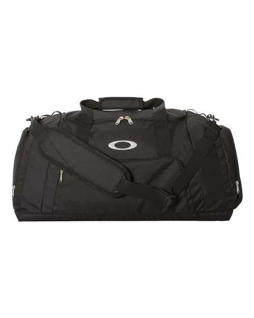 Black duffel bag product image for bag collection