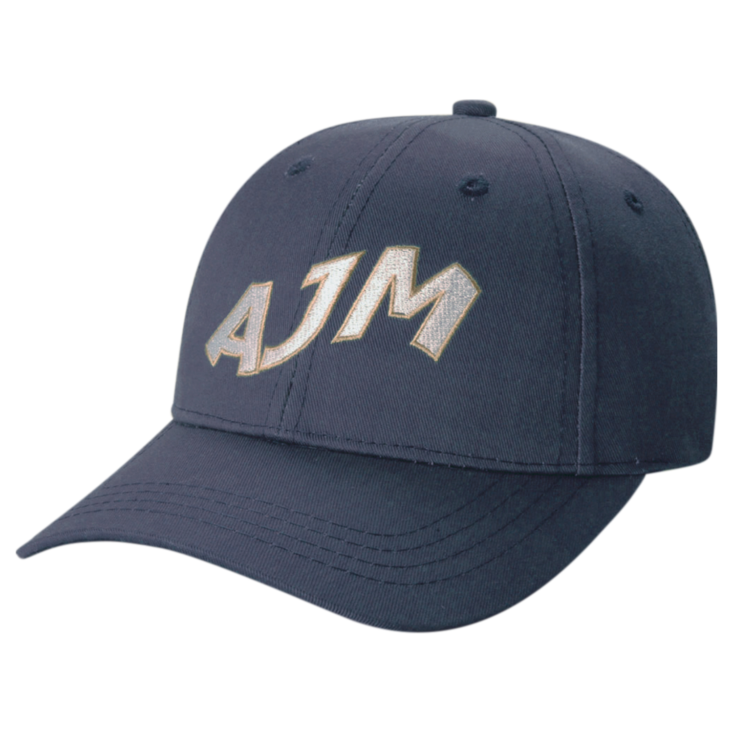 Polycotton 6 Panel Constructed Contour (Youth) Buckram laminated front panels with Pro-Stitch Pre-curved peak with 4 rows of stitching on peak (P1) Self cloth back strap with velcro closure (S3) Polycotton 6 Panel Constructed Contour (Youth)