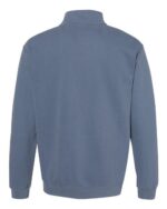 Unisex Garment-Dyed Quarter-Zip Sweatshirt - Image 2
