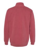 Unisex Garment-Dyed Quarter-Zip Sweatshirt - Image 4