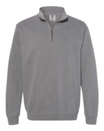 Unisex Garment-Dyed Quarter-Zip Sweatshirt - Image 5