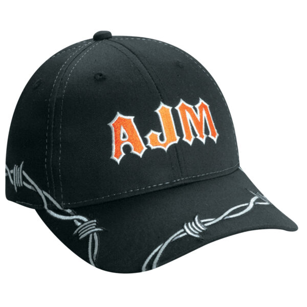 Polycotton 6 Panel Constructed Contour (Barbed Wire)