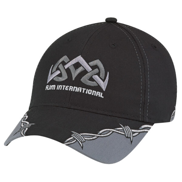 Polycotton 6 Panel Constructed Full Fit (Barbed Wire)