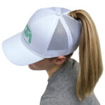 Polycotton / Polyester Mesh 5 Panel Constructed Full Fit Five (Mesh Back, Women’s)