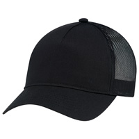 Polycotton / Polyester Mesh 5 Panel Constructed Full Fit Five (Mesh Back, Women’s)