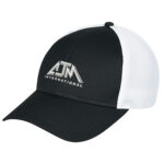 Polycotton / Polyester Honeycomb Mesh 6 Panel Constructed Contour (Mesh Back)