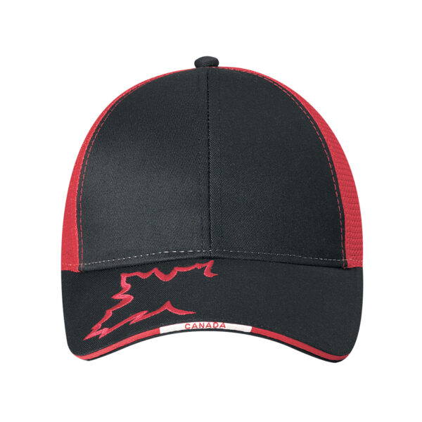 Polycotton / Polyester Mesh 6 Panel Constructed Contour (Canada, Mesh Back)