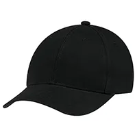 Brushed Cotton Drill 6 Panel Constructed Contour