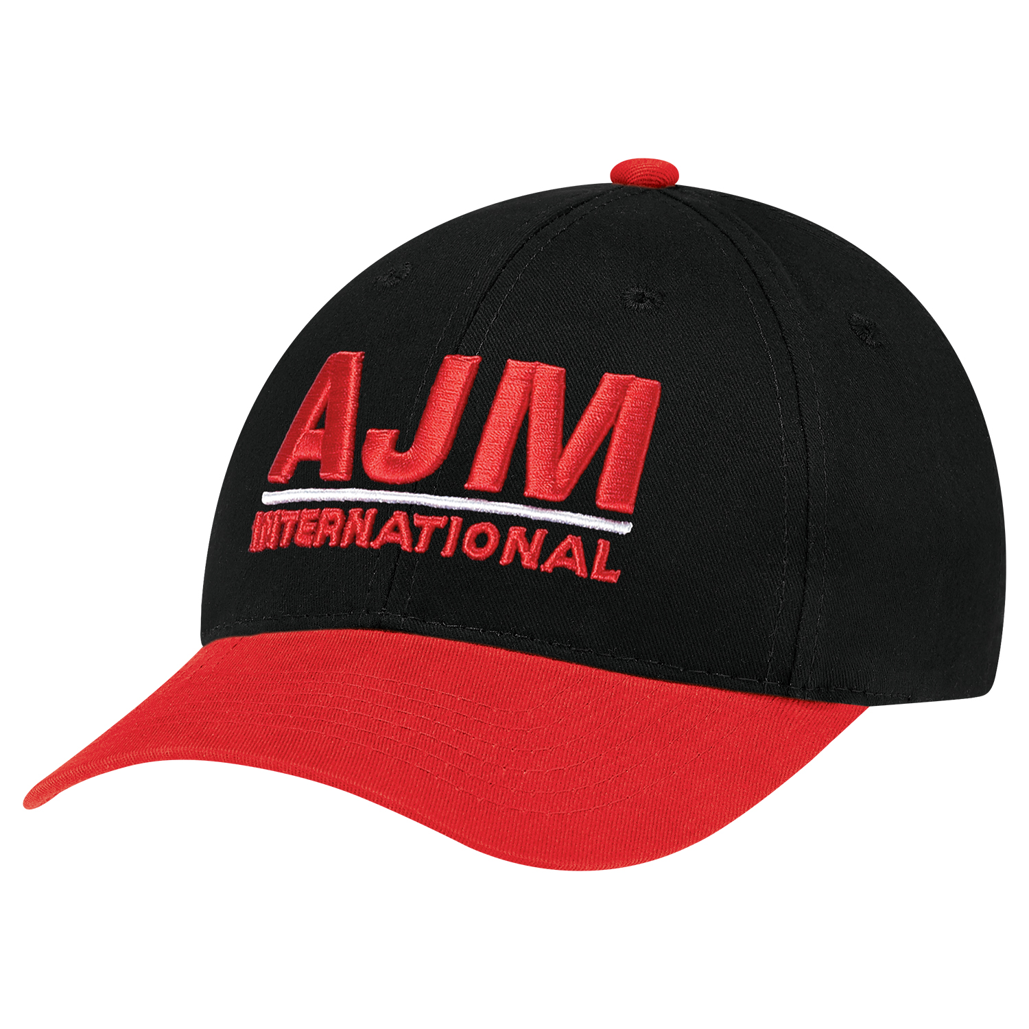 Brushed Cotton Drill 6 Panel Constructed Contour Buckram laminated front panels with Pro-Stitch Pre-curved peak with 6 rows of stitching (P1) Self cloth back strap with velcro closure (S3) Brushed Cotton Drill 6 Panel Constructed Contour