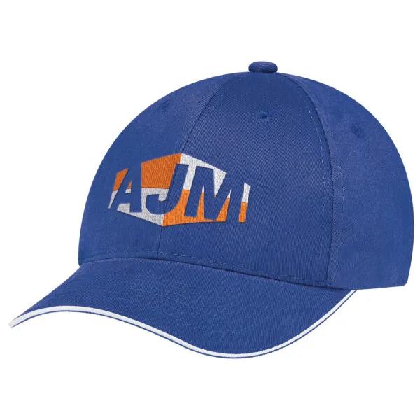 Brushed Cotton Drill 6 Panel Constructed Contour