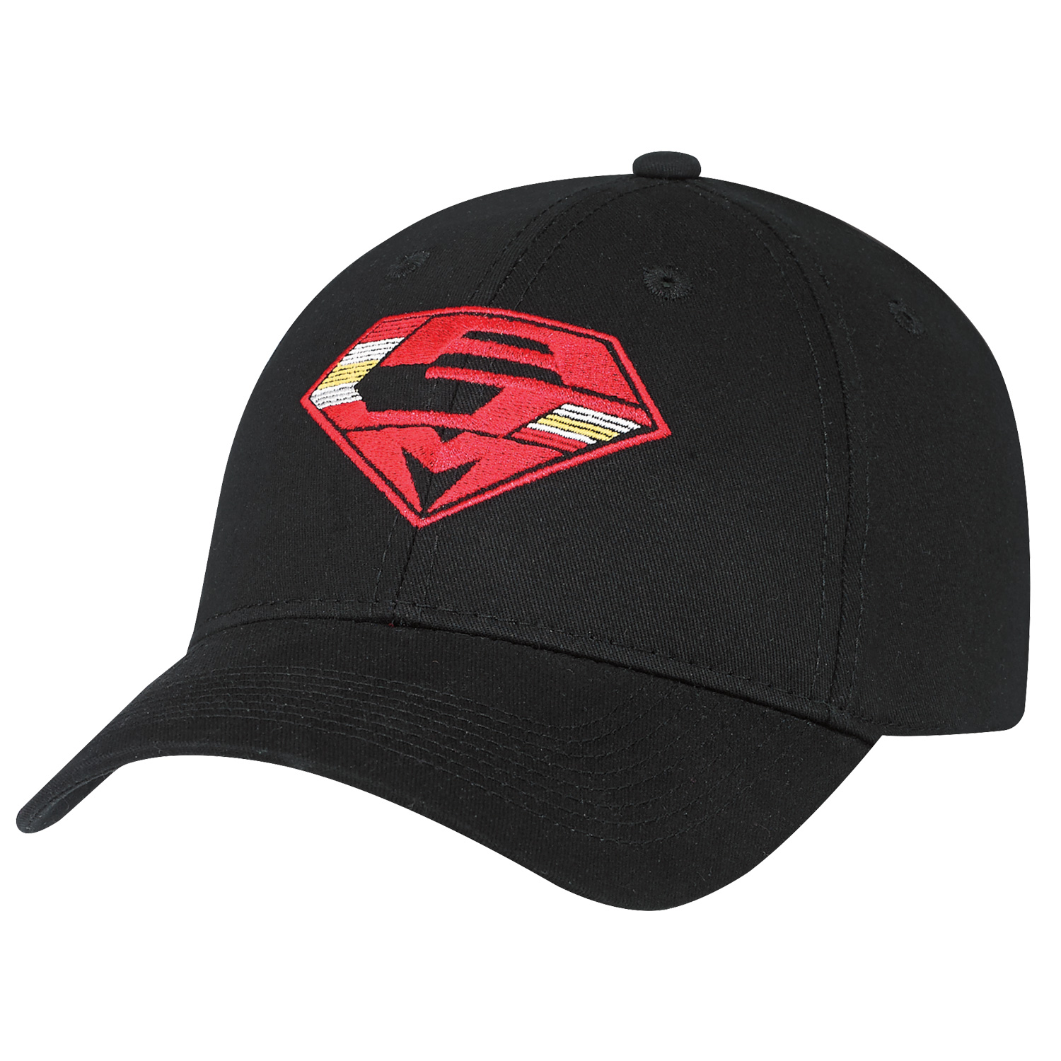 Brushed Cotton Drill 6 Panel Constructed Full-Fit Buckram laminated front panels with Pro-Stitch Pre-curved peak with 8 rows of stitching (P1) Self cloth back strap with velcro closure (S3) Brushed Cotton Drill 6 Panel Constructed Full Fit