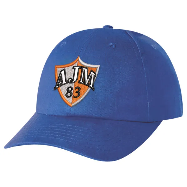 Brushed Cotton Drill 6 Panel Contour