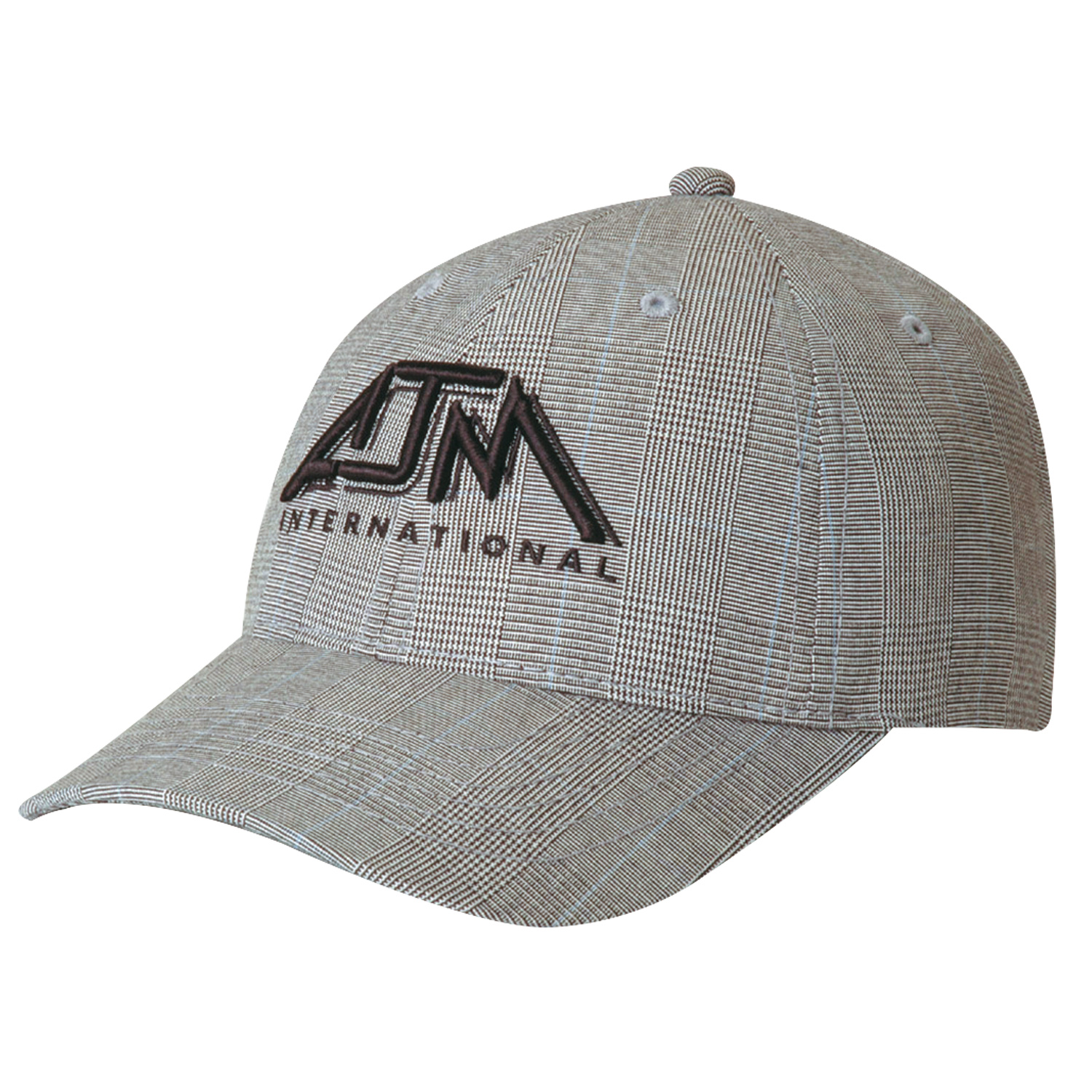 Acrylic & Cotton 6 Panel Constructed Contour Buckram laminated front panels with Pro-Stitch Pre-curved peak with 6 rows of stitching (P1) Self cloth tuck-in back strap with velcro closure (S5) Acrylic & Cotton 6 Panel Constructed Contour