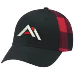 Cotton / Polycotton 6 Panel Constructed Full Fit (Lumberjack)