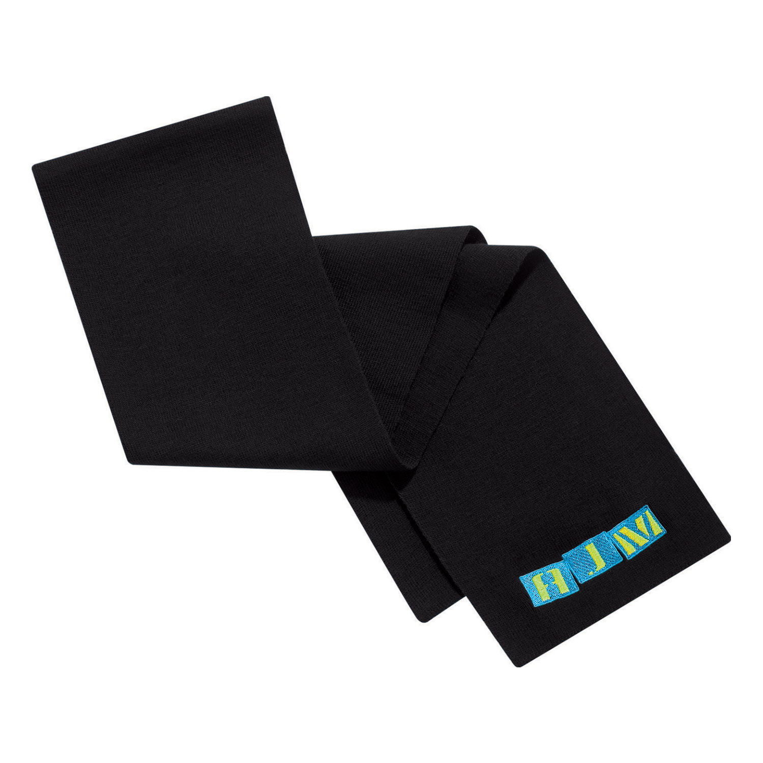 Lightweight Acrylic Scarf Rib knit, single-ply Approximate dimensions: (length x width) 54 x 6 - 137cm x 15cm Lightweight Acrylic Scarf